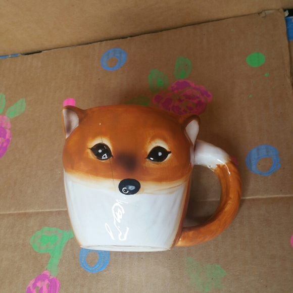 FOXY Fox Animal Shaped Coffee Mug - Picture 8 of 11